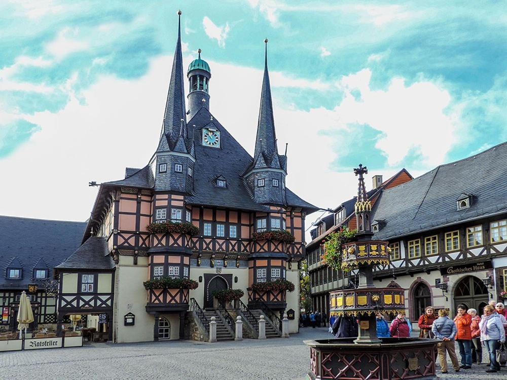 Atelier Wolkenschloss Wernigerode Exterior photo